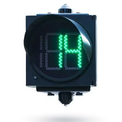Traffic Signal Countdown Timer Display